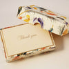 Rossi Feather Notecards featuring elegant feather designs on high-quality stationery for writing notes or personalized messages.