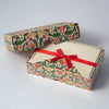 Set of Rossi Florentine Notecards featuring elegant stationery with ornate floral designs on high-quality paper.