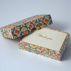 Set of Rossi Florentine Notecards featuring elegant stationery with intricate floral designs, ideal for personalized notes.