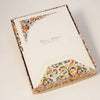 Rossi Florentine Classico Notecards stationery set with elegant patterned paper and matching envelopes on a white background