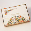 Rossi Florentine Classico Notecards featuring elegant stationery with intricate floral designs on high-quality paper.