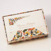 Rossi Florentine Classico Notecards with elegant floral design, ideal for writing messages on high-quality stationery.