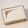 Set of Rossi Florentine Classico Notecards featuring elegant stationery with intricate floral designs on heavyweight paper.