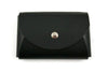 San Lorenzo small pink business card holder made from regenerated leather, designed for organizing and carrying cards.