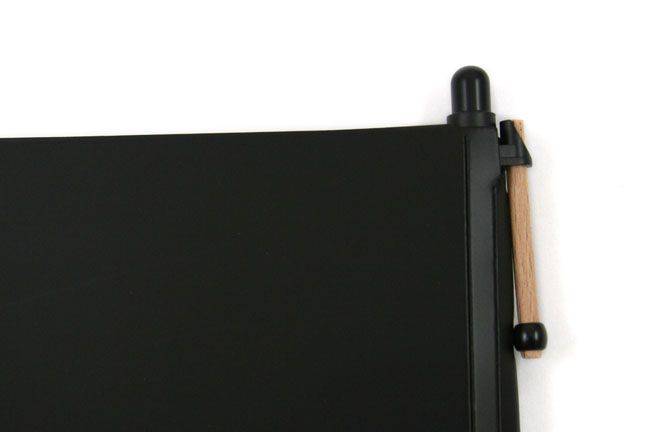 San Lorenzo large notebook with regenerated cognac leather cover, featuring a textured surface and gold-embossed logo.