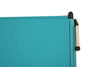 San Lorenzo medium notebook with cognac regenerated leather cover, featuring a sleek and stylish design.