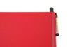 San Lorenzo medium notebook with regenerated leather cover in cognac, featuring a stylish and durable design.