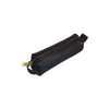 Small black San Lorenzo Leather Pen Case by Papier Plume, designed for storing and protecting writing pens.