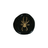 Papier Plume Halloween wax seal featuring a detailed spider design on black wax for spooky decorative envelopes and crafts.