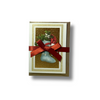 Rossi Christmas card featuring a festive stocking design, perfect for holiday greetings and stocking stuffer gift exchanges.