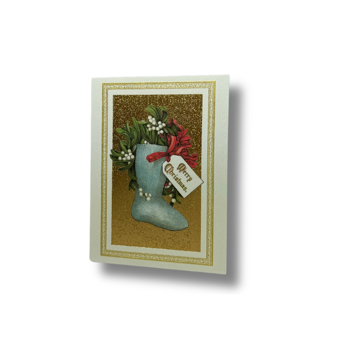 Rossi Christmas card featuring festive holiday design, perfect for stocking stuffer gift-giving during Christmas season.