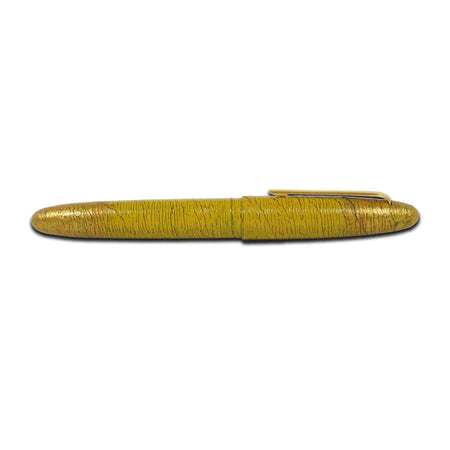 Taccia Miyabi Kaga 18K Summer Shimmer limited edition fountain pen with elegant design and metallic finish.