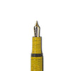 Taccia Miyabi Kaga 18K Summer Shimmer limited edition fountain pen with elegant design and gold accents.