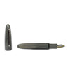 Taccia Miyabi Kaga 18K WinterEclipse limited edition fountain pen with elegant design and gold accents.