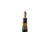Taccia Reserve Raden LE Collection fountain pen with autumn-inspired brush accents in a sleek design.