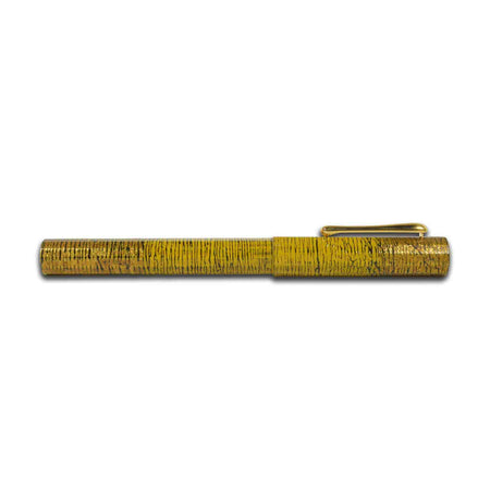 Taccia Kaga-Wajima Le Collection 14K summer shimmer fountain pen with medium-fine nib, featuring a sleek design and elegant finish.