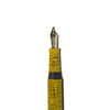 Taccia Kaga-Wajima Le Collection 14K fountain pen with summer shimmer finish, medium-fine nib, elegant writing instrument.