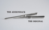 Sterling silver ballpoint pen by The Wallet Pen Company, featuring a sleek, polished finish and elegant design.