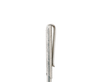 Sterling silver ballpoint pen by The Wallet Pen Company, sleek and elegant writing instrument with a polished finish.