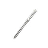 Sterling silver ballpoint pen by The Wallet Pen Company with sleek, polished finish and elegant design.
