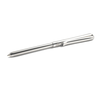 Sterling silver ballpoint pen by The Wallet Pen Company, sleek and elegant writing instrument with a polished finish.
