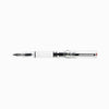 Twsbi Eco Clear fountain pen with an extra-fine steel nib, transparent body showcasing the internal ink reservoir.