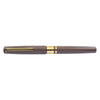 Esterbrook Model J fountain pen from the Purple Collection with violet-colored body and gold accents.