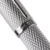Silver Diplomat Viper fountain pen with sleek metallic finish and elegant design, showcasing the pen's body and cap.