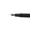 Visconti Homo Sapiens Bronze Age fountain pen with extra-fine nib, featuring a textured bronze-colored body and elegant design.