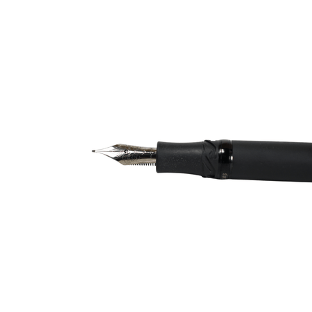 Visconti Homo Sapiens Bronze Age fountain pen with extra-fine nib, featuring a textured bronze-colored body and elegant design.