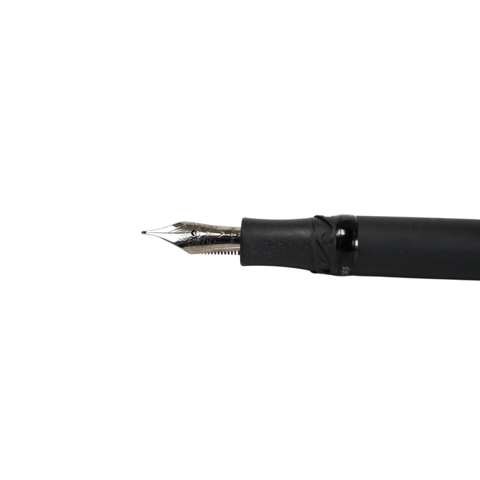 Visconti Homo Sapiens Bronze Age fountain pen with extra-fine nib, featuring a textured bronze-colored body and elegant design.