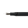 Visconti Homo Sapiens Bronze Age fountain pen with an extra-fine nib, featuring a bronze textured body and elegant design.