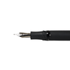 Visconti Homo Sapiens Bronze Age fountain pen with extra-fine nib, featuring a bronze-colored body and intricate details.