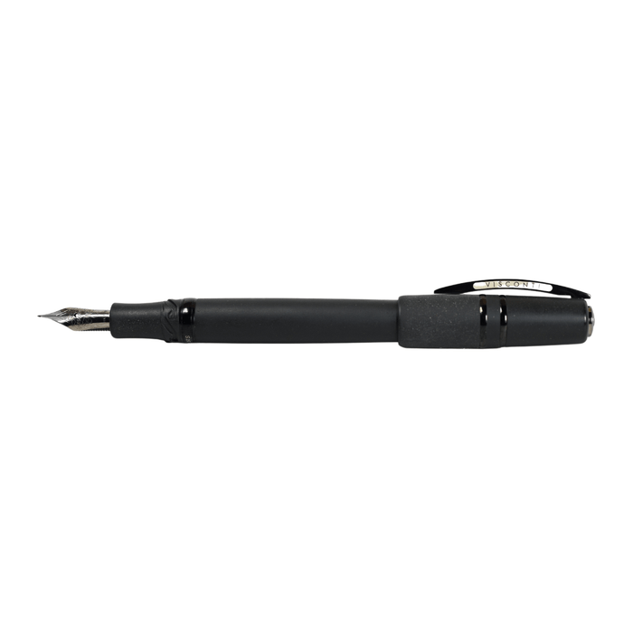 Visconti Homo Sapiens Bronze Age fountain pen with extra-fine nib, featuring a bronze-colored body and sleek design.