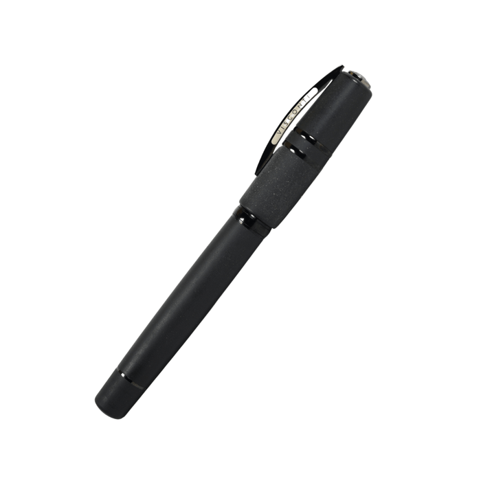 Visconti Homo Sapiens Bronze Age fountain pen with a sleek bronze body and fine nib for smooth writing.