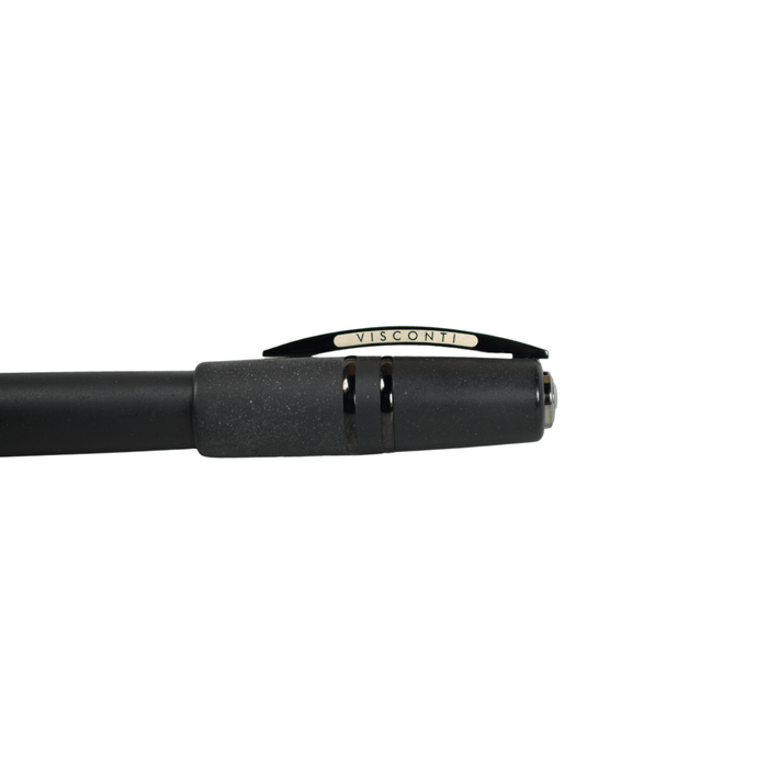 Visconti Homo Sapiens Bronze Age fountain pen with extra-fine nib, featuring a textured bronze-colored body and elegant design.