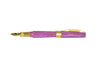 Visconti Mirage Mythos Aphrodite fountain pen with fine nib, featuring intricate design and elegant craftsmanship.