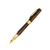Visconti Mirage Mythos Apollo fountain pen with a fine nib, featuring intricate design and luxurious craftsmanship.