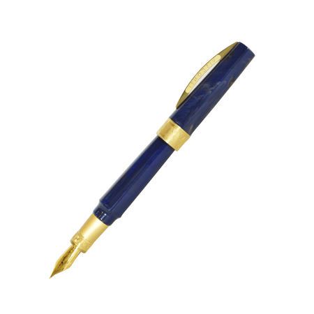 Visconti Mirage Mythos Zeus fountain pen with a fine nib, featuring intricate design and premium craftsmanship.