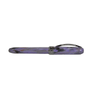 Visconti Rembrandt S Lavender fountain pen with fine nib, showcasing its elegant lavender-colored resin body and gold accents.