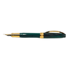 Visconti Van Gogh Novel Reader fountain pen with fine nib, featuring colorful artwork on the body and elegant design.