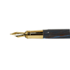 Visconti Van Gogh Oiran fountain pen with intricate design and gold accents, showcasing fine craftsmanship and artistic detailing.