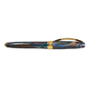 Visconti Van Gogh Oiran fountain pen with fine nib, featuring intricate artwork inspired by Japanese Oiran design.