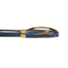 Visconti Van Gogh Oiran fountain pen with fine nib, featuring intricate design inspired by Japanese art and craftsmanship.