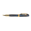 Visconti Van Gogh Oiran fountain pen with intricate design and fine nib, showcasing elegant craftsmanship.