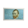 Visconti Van Gogh Self Portrait fountain pen with fine nib, featuring artistic design inspired by the famous self-portrait artwork.
