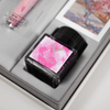 Visconti Van Gogh Souvenir de Mauve fountain pen with fine nib, elegant design and vibrant purple color.