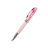 Visconti Van Gogh Souvenir de Mauve fountain pen with fine nib, featuring a detailed design inspired by Van Gogh's artwork.