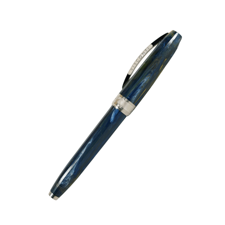 Visconti Van Gogh Starry Night fountain pen with fine nib, featuring a detailed design inspired by the famous painting.