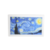 Visconti Van Gogh Starry Night fountain pen with fine nib, featuring a detailed design inspired by the famous painting.